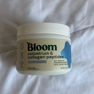 Bloom Colostrum & Collagen Peptides